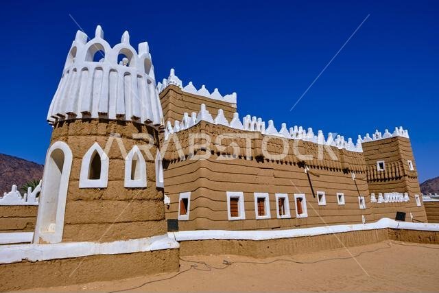 Saudi Arabia, Najran Province, Najran, Amarah Historical Palace