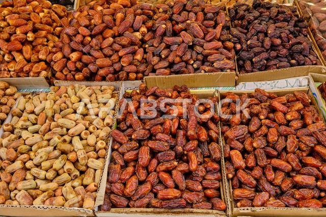 المملكة العربية السعودية، منطقة مكة المكرمة، الطائف، البلدة القديمة، محل تمور
