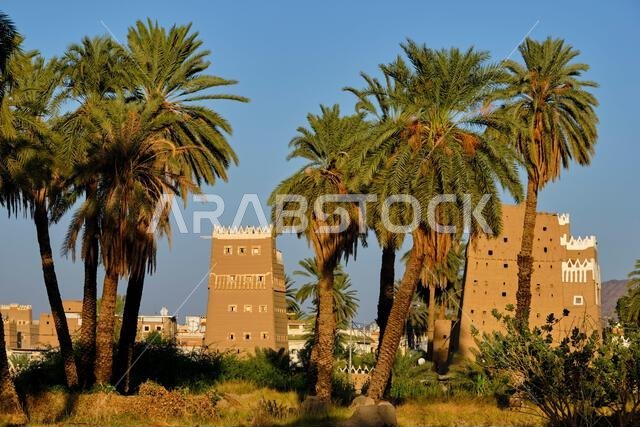 المملكة العربية السعودية, منطقة نجران, نجران, البيت الترابي التقليدي