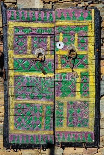 Saudi Arabia, Al Bahah province, Almalad castle