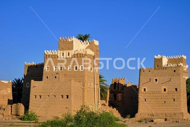 المملكة العربية السعودية, منطقة نجران, نجران, البيت الترابي التقليدي
