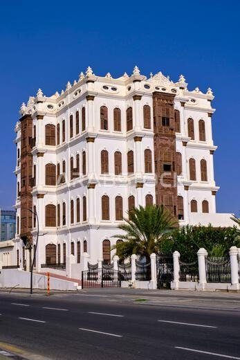 المملكة العربية السعودية، منطقة مكة المكرمة، الطائف، متحف قصر شبرا على الطراز العثماني