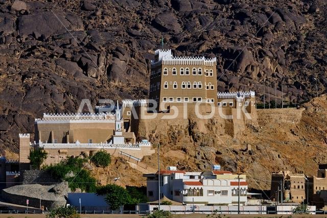 قصر العان أو قصر السعدان التاريخي، منطقة نجران، المملكة العربية السعودية