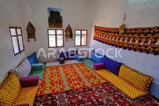 قصر العان أو قصر السعدان التاريخي، منطقة نجران، المملكة العربية السعودية