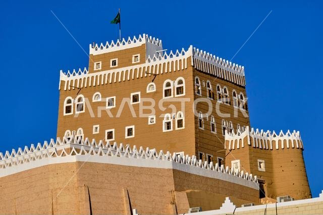 قصر العان أو قصر السعدان التاريخي، منطقة نجران، المملكة العربية السعودية