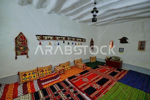 قصر العان أو قصر السعدان التاريخي، منطقة نجران، المملكة العربية السعودية