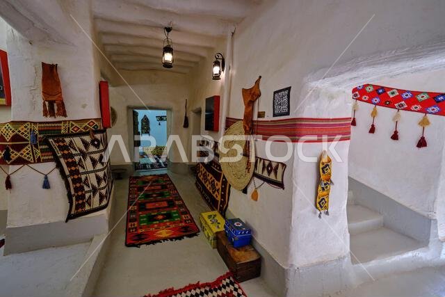 قصر العان أو قصر السعدان التاريخي، منطقة نجران، المملكة العربية السعودية