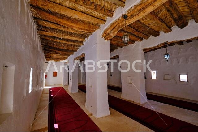 Saudi Arabia, Najran Province, Najran, Amarah Historical Palace, the mosque