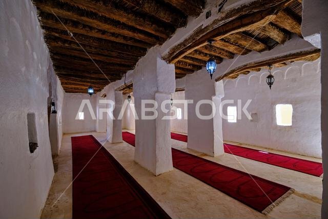 المملكة العربية السعودية، منطقة نجران، نجران، قصر العمارة التاريخي، المسجد
