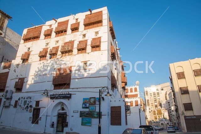 تراث البلد العريق، جدة، المملكة العربية السعودية – قلب جدة القديمة