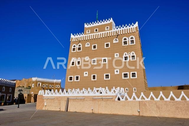 Saudi Arabia, Najran Province, Najran, Al-Aan or Saadane Historical Palace