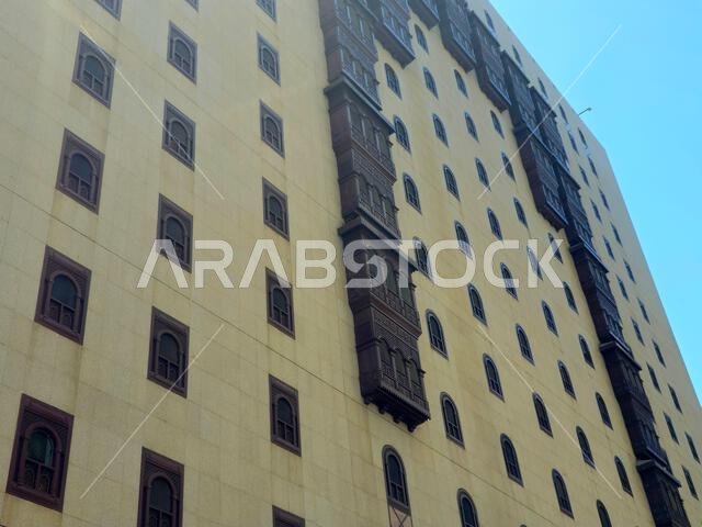 Hotels in Madinah city for the residence of pilgrims next to the prophet's mosque or Al Masjid Al Nabawi, the area that surrounds the mosque has plent Hotels in Madinah city for the residence of pilgrims next to the prophet's mosque or Al Masjid Al Nabawi, the area that surrounds the mosque has plent