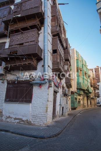 تراث البلد العريق، جدة، المملكة العربية السعودية – قلب جدة القديمة