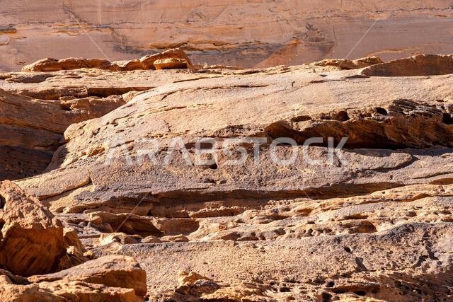 Jabal Ikmah, UNESCO open air library carved into sandstone rocks of AlUla, Saudi Arabia, preserves ancient words and inscriptions of old civilisation Jabal Ikmah, UNESCO open air library carved into sandstone rocks of AlUla, Saudi Arabia, preserves ancient words and inscriptions of old civilisation