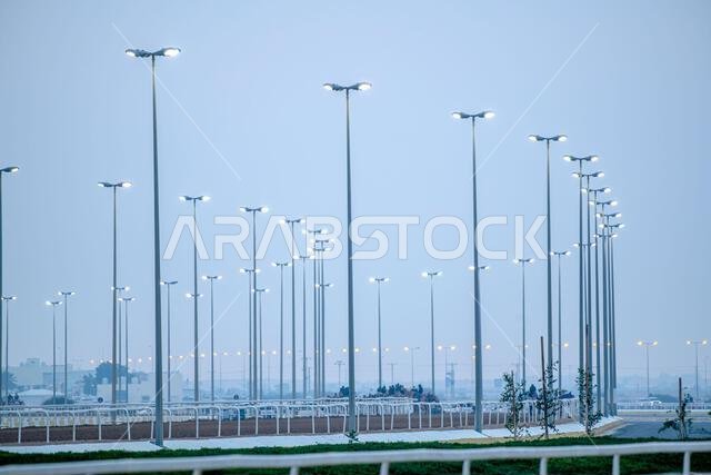 Traditional camel dromedary race of Ash-Shahaniyah in Qatar with robots instead of jockey. Traditional camel dromedary race of Ash-Shahaniyah in Qatar with robots instead of jockey.