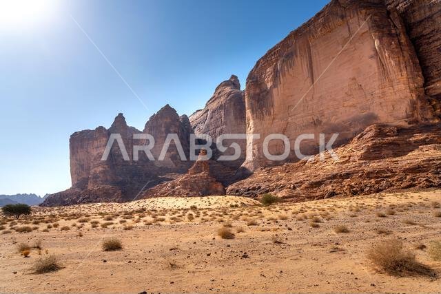 جبل عكمة، مكتبة اليونسكو المفتوحة المنحوتة في صخور الحجر الرملي في العلا بالمملكة العربية السعودية، تحفظ كلمات ونقوشاً قديمة لحضارة عريقة.