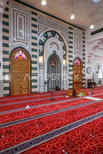 مسجد الفتح، في المدينة المنورة بالمملكة العربية السعودية، هو موقع تراثي إسلامي مقدس يجذب الزوار من جميع أنحاء العالم الإسلامي مسجد الفتح، في المدينة المنورة بالمملكة العربية السعودية، هو موقع تراثي إسلامي مقدس يجذب الزوار من جميع أنحاء العالم الإسلامي
