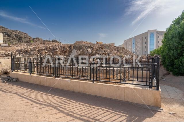 Sa’ad bin Ma’az Mosque, in Medina, Saudi Arabia, islamic heritage, a sacred site that attracts visitors from across the Muslim world