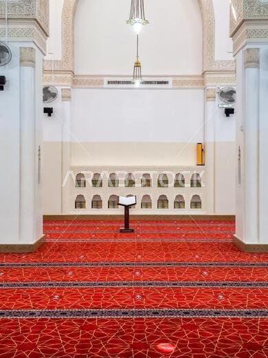 المدينة المنورة، المملكة العربية السعودية - 18 ديسمبر 2024: مسجد القبلتين في المدينة المنورة، المملكة العربية السعودية، تراث إسلامي، موقع مقدس يجذب الزوار من المدينة المنورة، المملكة العربية السعودية - 18 ديسمبر 2024: مسجد القبلتين في المدينة المنورة، المملكة العربية السعودية، تراث إسلامي، موقع مقدس يجذب الزوار من
