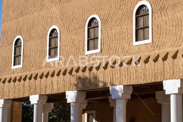 Qasr al-Murabba, the majestic Murabba Palace in Riyadh, stunning example of traditional Saudi architecture, rich cultural heritage of Saudi Arabia