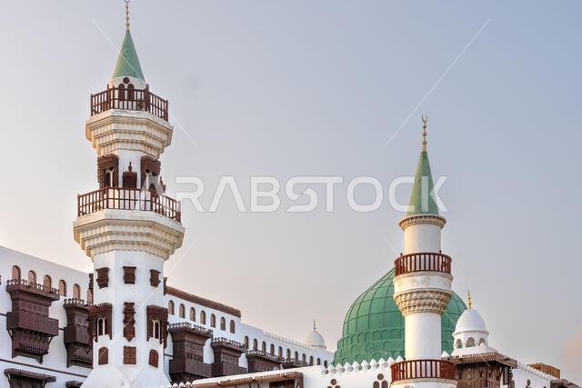 Al Tayibat City Museum in Jeddah at sunset, Saudi Arabia, with its traditional architectural design, showcases the rich cultural heritage of region