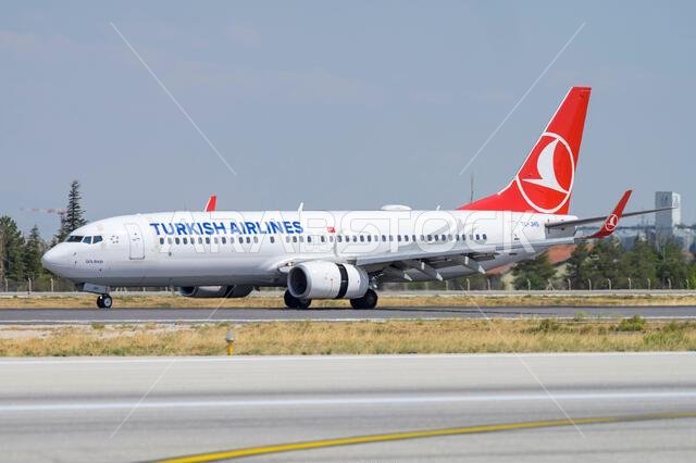Konya, Turkey - 07.02.2025: Several war planes from Turkish, United States, Qatar, Egypt, Hungary, Azerbaijan and Saudi Arabia Air Forces gather for a
