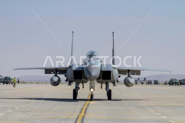 Konya, Turkey - 07.02.2025: Several war planes from Turkish, United States, Qatar, Egypt, Hungary, Azerbaijan and Saudi Arabia Air Forces gather for a Konya, Turkey - 07.02.2025: Several war planes from Turkish, United States, Qatar, Egypt, Hungary, Azerbaijan and Saudi Arabia Air Forces gather for a