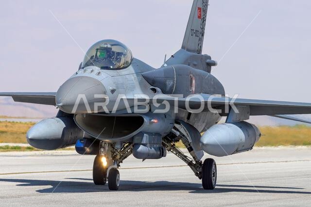 Konya, Turkey - 07.02.2025: Several war planes from Turkish, United States, Qatar, Egypt, Hungary, Azerbaijan and Saudi Arabia Air Forces gather for a Konya, Turkey - 07.02.2025: Several war planes from Turkish, United States, Qatar, Egypt, Hungary, Azerbaijan and Saudi Arabia Air Forces gather for a