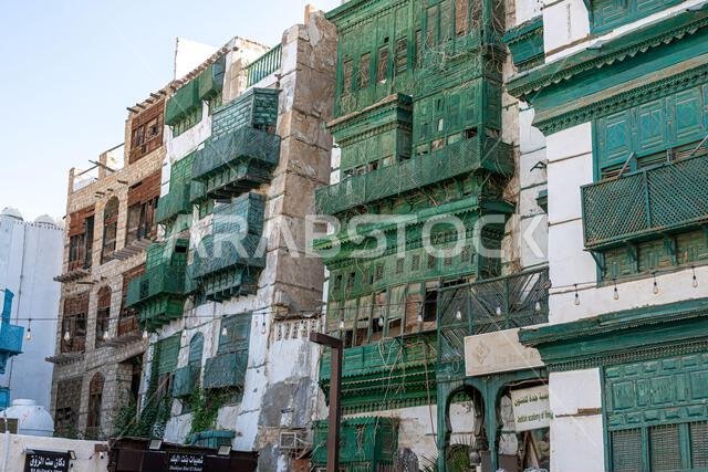 جدة، المملكة العربية السعودية - 20 ديسمبر 2024: في الساعات الأولى من صباح يوم أحد، يسود الهدوء حي البلد التاريخي في جدة، المملكة العربية السعودية. جدة، المملكة العربية السعودية - 20 ديسمبر 2024: في الساعات الأولى من صباح يوم أحد، يسود الهدوء حي البلد التاريخي في جدة، المملكة العربية السعودية.