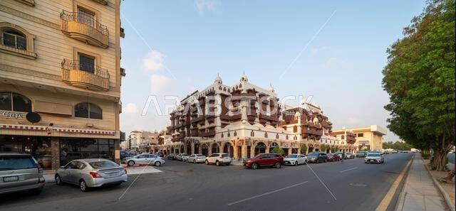Jeddah, Saudi Arabia - December 19, 2024:  Al Tayibat City Museum in Jeddah at sunset, Saudi Arabia, with its traditional architectural design, showca