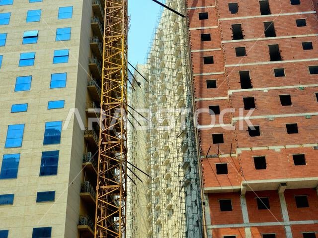 أبراج سكنية جديدة في مكة المكرمة، مبانٍ جديدة قيد الإنشاء، مشاريع عقارية في المملكة العربية السعودية، مشروع تطويري في المملكة العربية السعودية