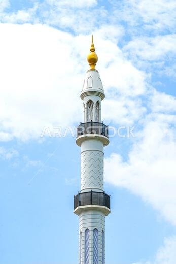 مسجد المدينة الكبير في مالابورام، ولاية كيرالا، الهند.