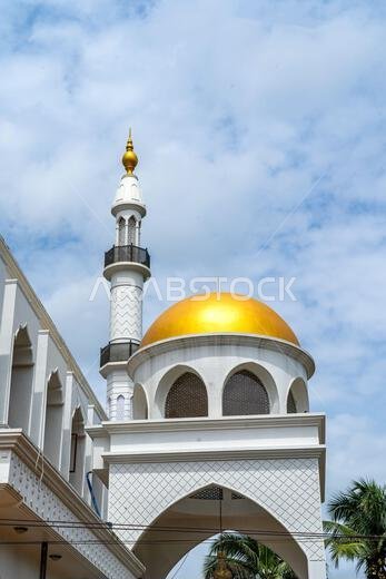 Madin Grand Masjid in Malappuram, Kerala, India.