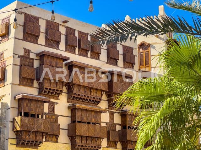 بيوت تقليدية في البلدة القديمة بجدة بيوت تقليدية في البلدة القديمة بجدة