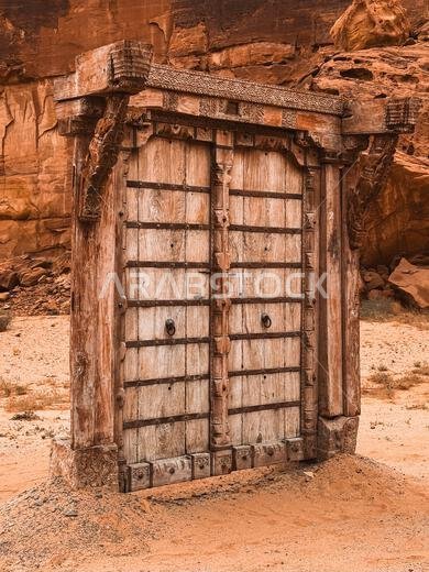 Mysterious door