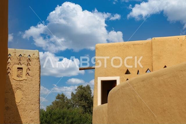 الدرعية العاصمة القديمة . الرياض المملكة العربية السعودية - آثار الدرعية - الثقافة السعودية. اليوم الوطني