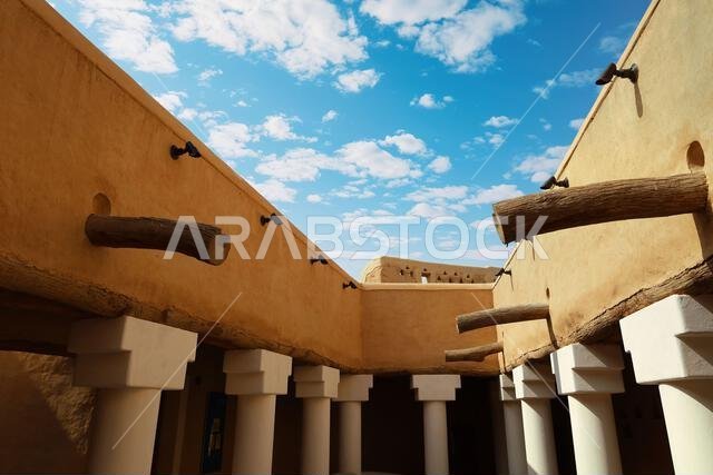 الدرعية العاصمة القديمة . الرياض المملكة العربية السعودية - آثار الدرعية - الثقافة السعودية. اليوم الوطني