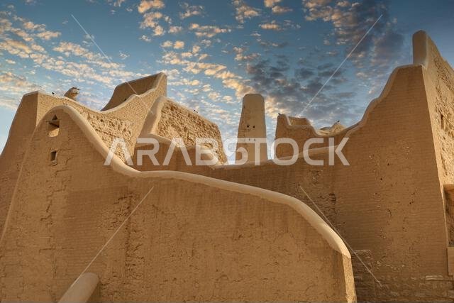الدرعية العاصمة القديمة . الرياض المملكة العربية السعودية - آثار الدرعية - الثقافة السعودية. اليوم الوطني