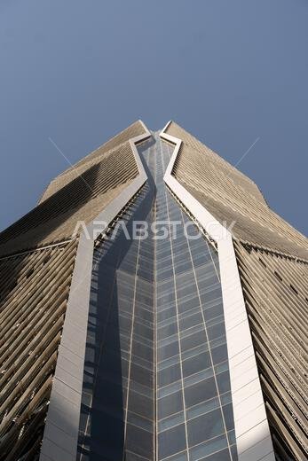 مبانٍ حديثة في مركز الملك عبد الله المالي (KAFD)، الرياض، المملكة العربية السعودية.