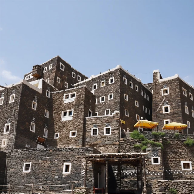 Traditional Stone Heritage Buildings in Asir Saudi Arabia Traditional Stone Heritage Buildings in Asir Saudi Arabia