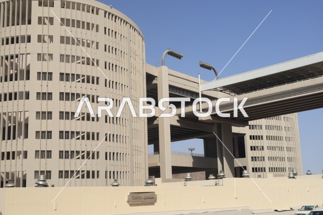 Jamarat Bridge Structure in Mecca Saudi Arabia