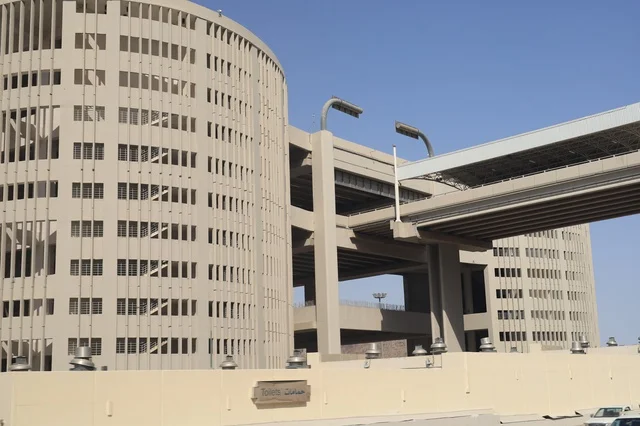 Jamarat Bridge Structure in Mecca Saudi Arabia