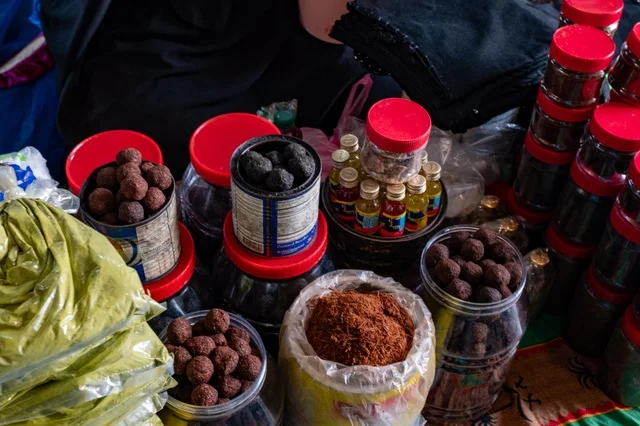 Traditional Market Spices and Incense in Jeddah Saudi Arabia