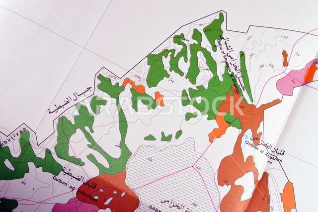 Cairo, Egypt, January 2 2024: Detailed soil survey of Hanidh and Urayirah areas in kingdom of Saudi Arabia, Maps, Topography and geographic locations Cairo, Egypt, January 2 2024: Detailed soil survey of Hanidh and Urayirah areas in kingdom of Saudi Arabia, Maps, Topography and geographic locations