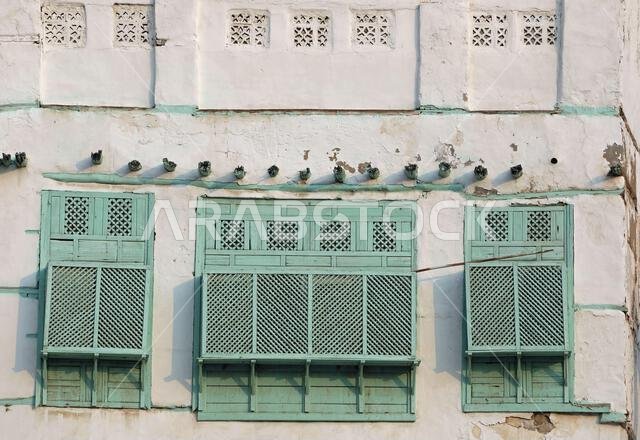 العمارة العربية التقليدية في البلد في جدة القديمة