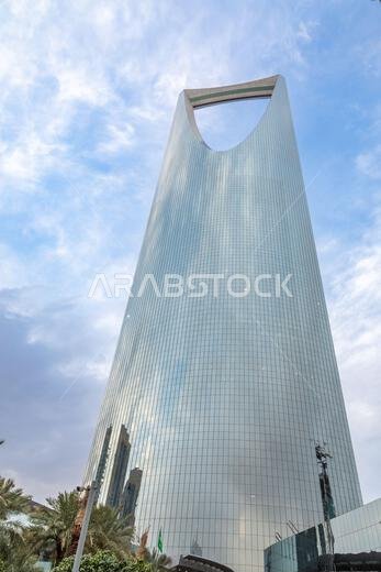 Modern buildings in the Al Olaya downtownt district, Al Riyadh, Saudi Arabia