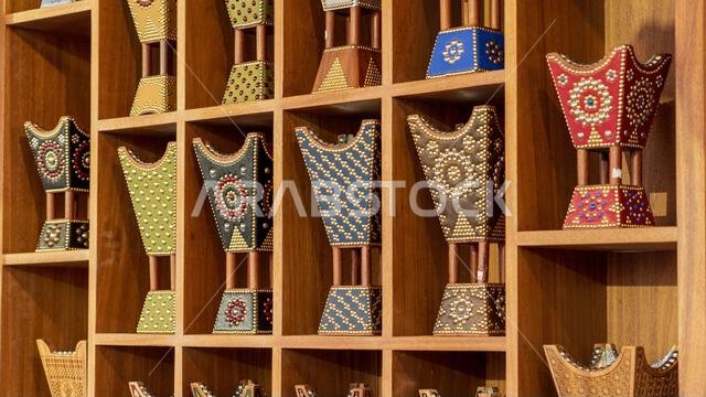 حامل متعدد لمبخرات البخور أو حامل لمبخرات العود