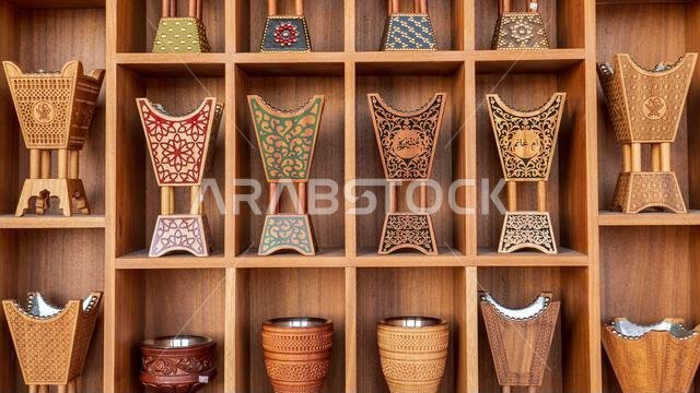 حامل متعدد لمبخرات البخور أو حامل لمبخرات العود