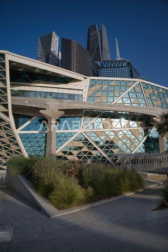 King Abdullah Financial District (KAFD)