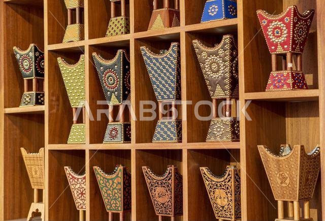 multiple Bakhoor burner Stand or oud burner Stand